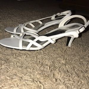 White heels